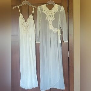 Bridal Peignoir Set Victorias Secret